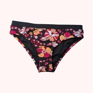 lululemon athletica Kids Floral Swim Bottoms - Black and Red